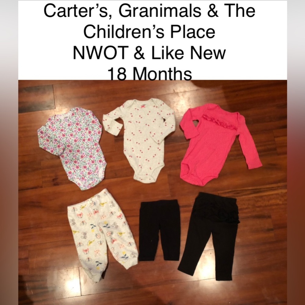 Mixed Brand Baby Girl Bundle